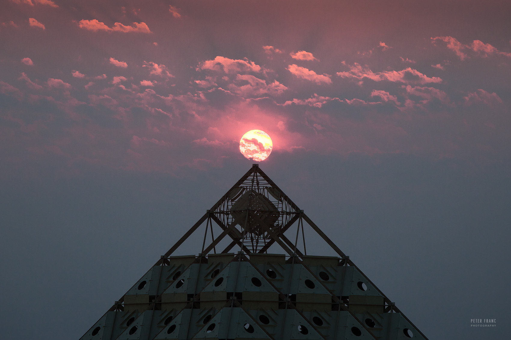 Sunrise over the Temple