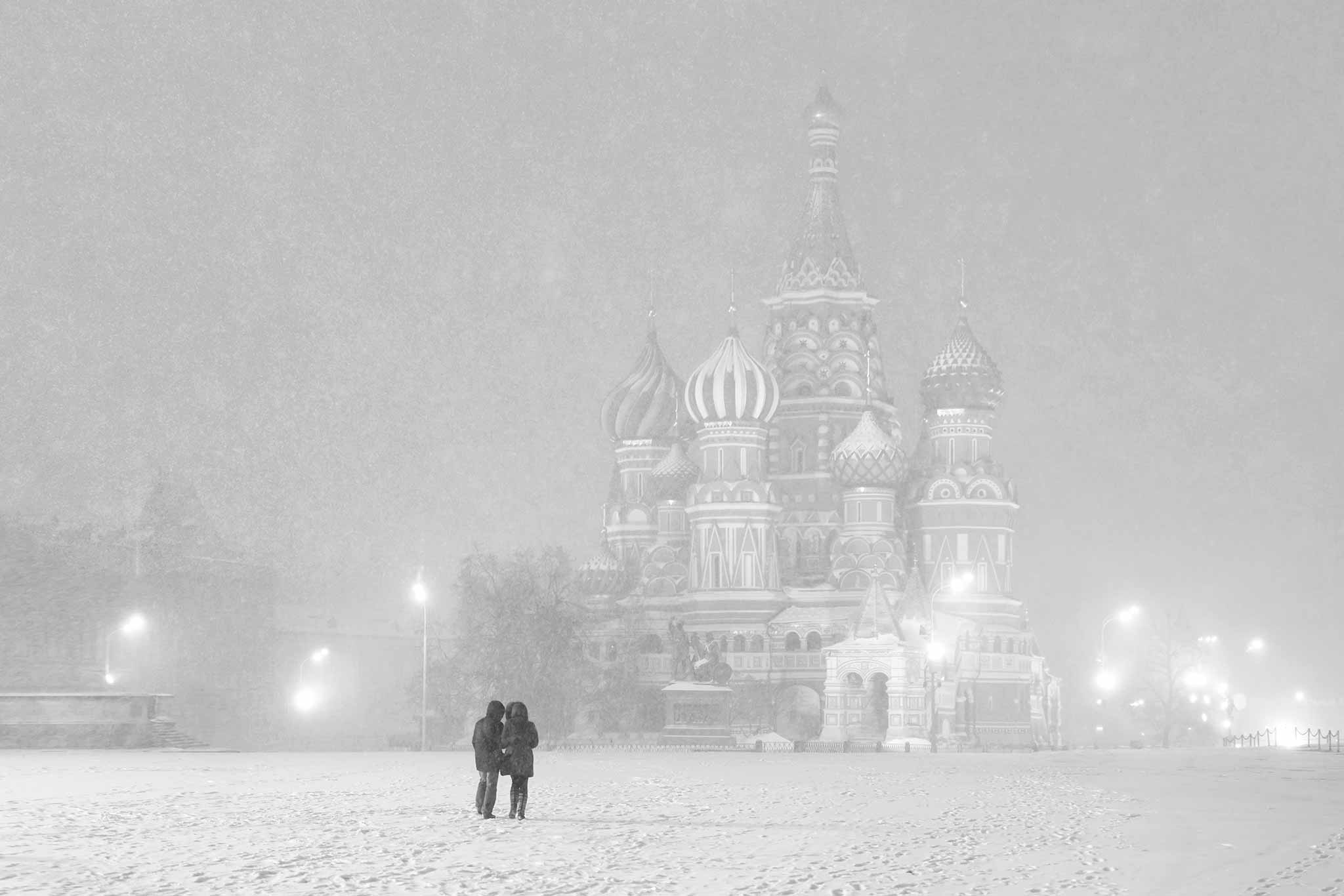 St Basil's, Moscow 2012