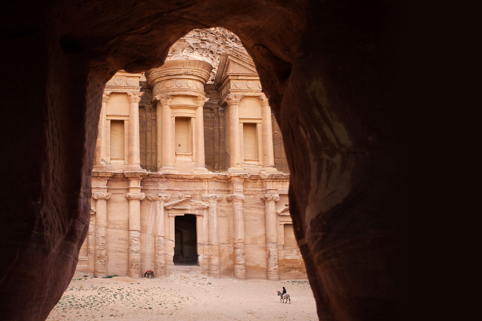 Ed-Deir, Jordan 2011